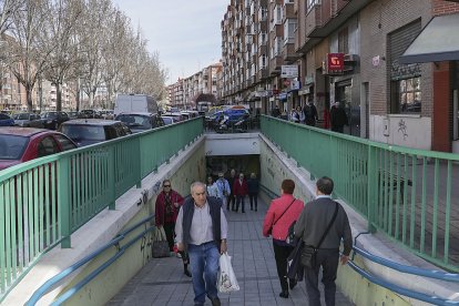Túnel de la calle Salud. J. M. LOSTAU