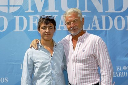 Gonzalo Gutiérrez (R.P. Comunicación) e Iván Garrido.