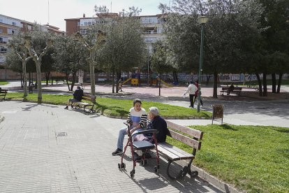 Parque de la calle Pato. J. M. LOSTAU