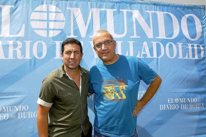 David Fernández y Roberto Samaniego (Ayuntamiento de Arroyo de la Encomienda.).