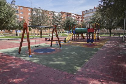 Parque de la calle Pato. J. M. LOSTAU