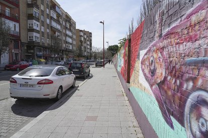 Calle Cigüeña. J. M. LOSTAU