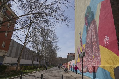 Calle Tórtola. J. M. LOSTAU