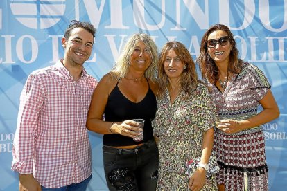Alejandro Alonso , Nieves Luquero, Alicia Iglesias y Sara Gil (El Mundo).