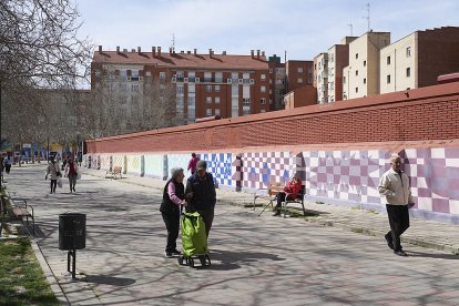 Calle Tórtola. J. M. LOSTAU