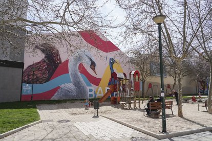 Calle Tórtola. J. M. LOSTAU