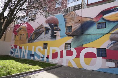 Calle Tórtola. J. M. LOSTAU