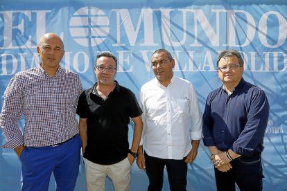 Julian Arroyo y José María Redondo (Aesvepreva).