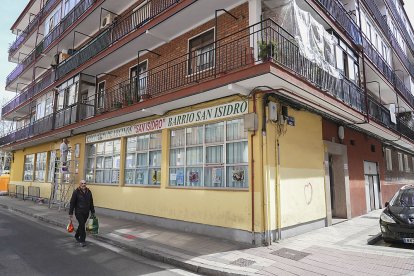 Calle Trepador esquina con Oriol. J. M. LOSTAU