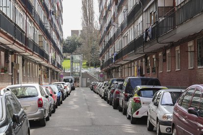 Calle Oriol. J. M. LOSTAU