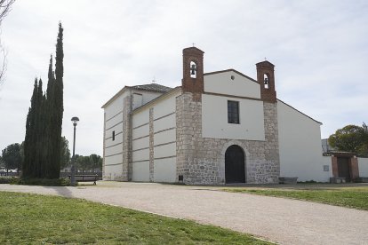 Ermita de San Isidro y Parque de la Ermita. J. M. LOSTAU