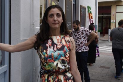 La escritora Espido Freire. / ICAL
