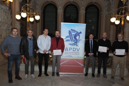 Premios de Fotografía y Relato Deportivo de la APDV. / M. G. EGEA