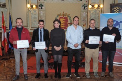 Premios de Fotografía y Relato Deportivo de la APDV. / M. G. EGEA