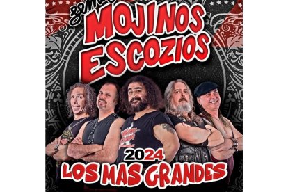 El grupo 'Mojinos Escozíos'. -IG