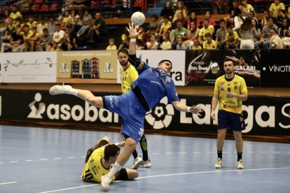 Bidasoa-Recoletas Atlético Valladolid. / LOF