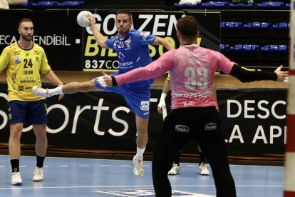 Bidasoa-Recoletas Atlético Valladolid. / LOF