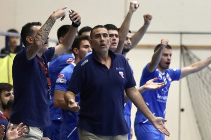 Bidasoa-Recoletas Atlético Valladolid. / LOF