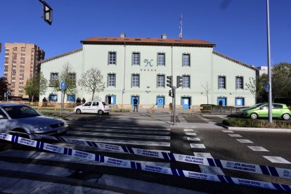 Cordón policial.- ICAL