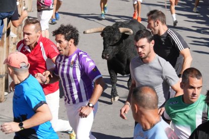 Encierros de las fiestas de Íscar, en Valladolid.- J.M.LOSTAU