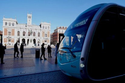 Nuevos autobuses eléctricos de Auvasa.-E. M.
