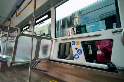 Nuevos autobuses eléctricos de Auvasa.-E. M.