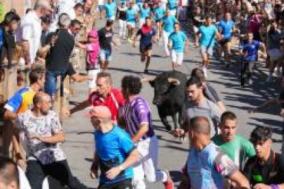 Encierros de las fiestas de Íscar, en Valladolid.- J.M.LOSTAU