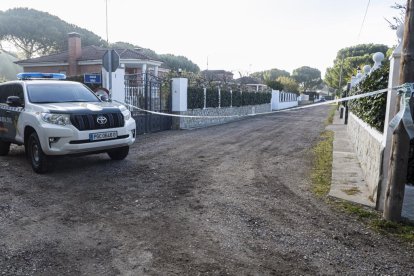 Registro del chalé del sospechoso. - PHOTOGENIC