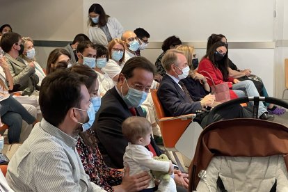 Una bebé de 13 meses de Segovia, primer caso en el mundo de trasplante de intestino tras donación en asistolia. Ical
