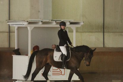 Andrea Martinez Aparicio con Jaipour, oro en Doma Paraolímpica. EL MUNDO