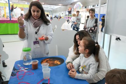Navival en la Feria de Valladolid. /J.M. LOSTAU