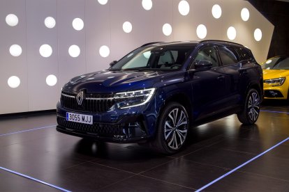 El nuevo modelo Renault Espace .-RENAULT