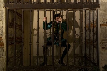 Visita teatralizada en Valladolid.- E. M.