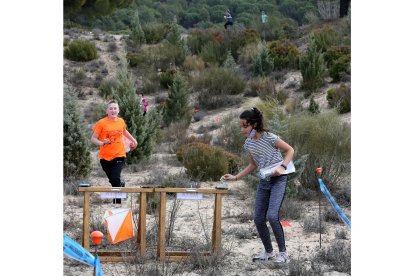 Última jornada Orientación - Juegos Escolares. / M. Á.