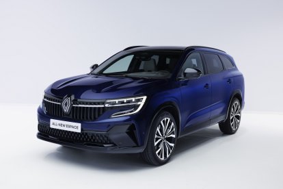 Nuevo Renault Espace. E.M.
