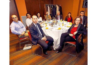 Miguel Á. Navas(Ingeniería AB Consultores), Manuel Centeno  (La 8 Valladolid), Javier Frades (El Rincón del Bambu), Sara Gil (El Mundo de Castilla y León), Julián Rodríguez (Errepe Comunicación), Miguel Rodríguez, Ana Díez, Gerardo Villaverde y Julia Valenzuela (Ibermutuamur).