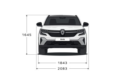 Nuevo Renault Espace. E.M.