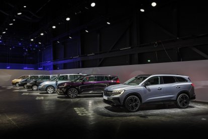 Nuevo Renault Espace. E.M.