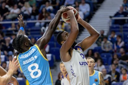 Movistar Estudiantes - UEMC RV Baloncesto. / LOF