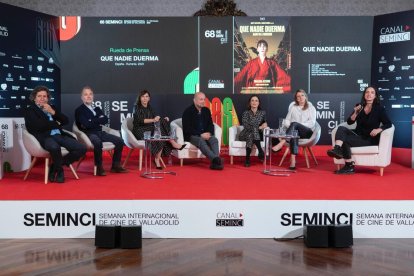Presentación de 'Que nadie duerma' ICAL
