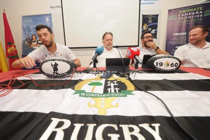 Álvaro Gorostiza, Rian Butcher y Juan Carlos Pérez. / PHOTOGENIC