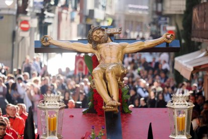 Procesión del Santísimo Cristo de la Preciosísima Sangre y María Santísima de la Caridad. PHOTOGENIC