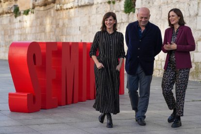 Malena Alterio, Méndez Esparza y Aitana Sánchez-Gijón. / PHOTOGENIC