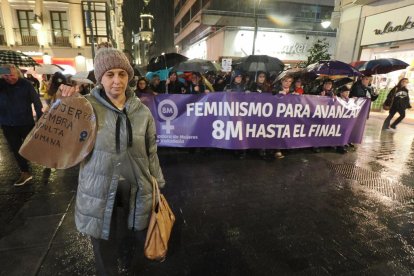 Manifestación del Día de la Mujer en Valladolid. PHOTOGENIC