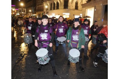 Manifestación del Día de la Mujer en Valladolid. PHOTOGENIC