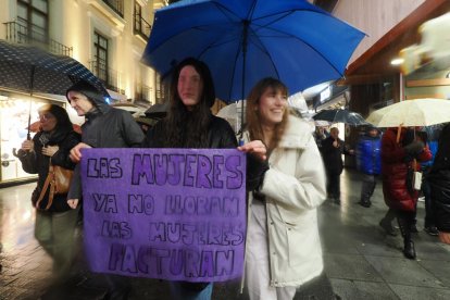 Manifestación del Día de la Mujer en Valladolid. PHOTOGENIC