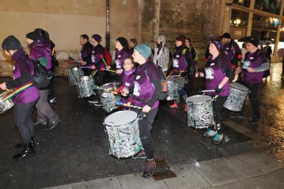 Manifestación del Día de la Mujer en Valladolid. PHOTOGENIC
