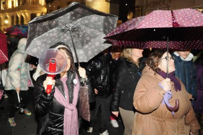 Manifestación del Día de la Mujer en Valladolid. PHOTOGENIC