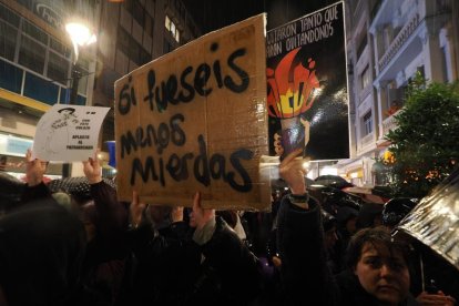 Manifestación del Día de la Mujer en Valladolid. PHOTOGENIC