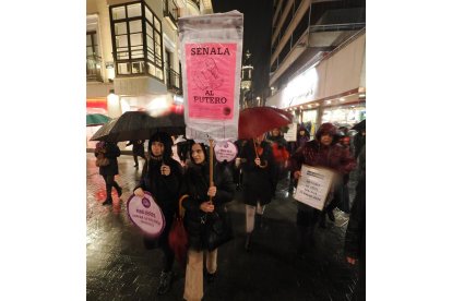 Manifestación del Día de la Mujer en Valladolid. PHOTOGENIC